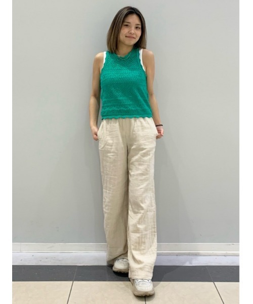 ❅❂❅Jade❅❂❅ Gap Fit タンクトップ Gapfit Breathe レーサーバックタンクトップ（タンクトップ
