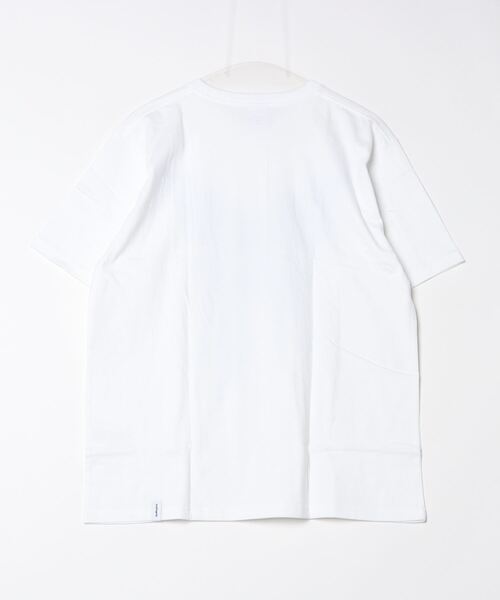 【mahagrid】23SS★ OVERLAP TEE Mahagrid Third Logo Tee White Shop Authentic at SASOM