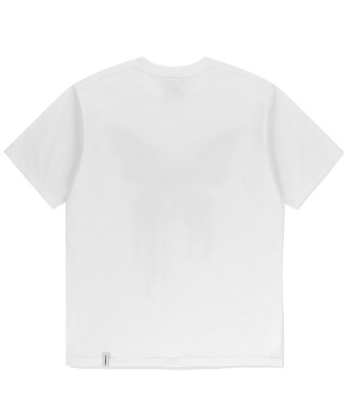 MAHAGRID（マハグリッド）の「『mahagrid/マハグリッド』 BUTTERFLY GOTH TEE/蝶 Tシャツ（Tシャツ/カットソー・レディース・ホワイト/チャコールグレー・L/M）」の3枚目の写真