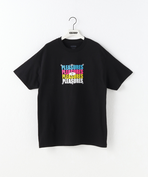 【セール】【PLEASURES / プレジャー】CMYK T-SHIRT（Tシャツ/カットソー）｜PLEASURES（プレジャー）