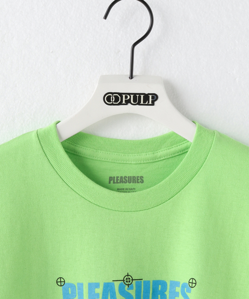 PLEASURES(プレジャー)の「【PLEASURES / プレジャー】CMYK T-SHIRT(Tシャツ/カットソー・メンズ・ブラック・LARGE/MEDIUM)」の3枚目の写真