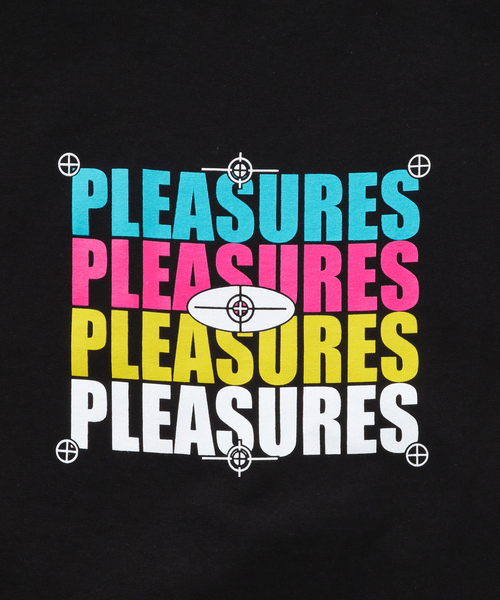 PLEASURES(プレジャー)の「【PLEASURES / プレジャー】CMYK T-SHIRT(Tシャツ/カットソー・メンズ・ブラック・LARGE/MEDIUM)」の9枚目の写真