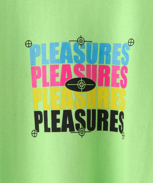 PLEASURES(プレジャー)の「【PLEASURES / プレジャー】CMYK T-SHIRT(Tシャツ/カットソー・メンズ・ブラック・LARGE/MEDIUM)」の10枚目の写真