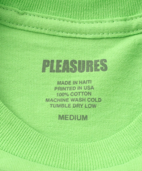 PLEASURES(プレジャー)の「【PLEASURES / プレジャー】CMYK T-SHIRT(Tシャツ/カットソー・メンズ・ブラック・LARGE/MEDIUM)」の12枚目の写真