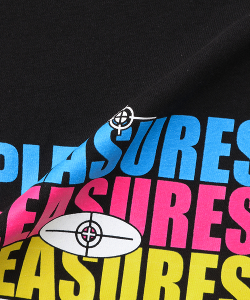 PLEASURES(プレジャー)の「【PLEASURES / プレジャー】CMYK T-SHIRT(Tシャツ/カットソー・メンズ・ブラック・LARGE/MEDIUM)」の14枚目の写真