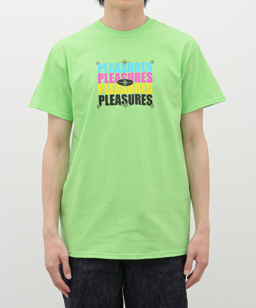 PLEASURES(プレジャー)の「【PLEASURES / プレジャー】CMYK T-SHIRT(Tシャツ/カットソー・メンズ・ブラック・LARGE/MEDIUM)」の16枚目の写真