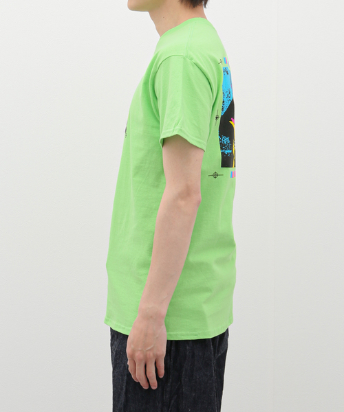 PLEASURES(プレジャー)の「【PLEASURES / プレジャー】CMYK T-SHIRT(Tシャツ/カットソー・メンズ・ブラック・LARGE/MEDIUM)」の17枚目の写真