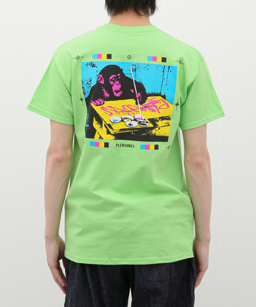 PLEASURES(プレジャー)の「【PLEASURES / プレジャー】CMYK T-SHIRT(Tシャツ/カットソー・メンズ・ブラック・LARGE/MEDIUM)」の18枚目の写真