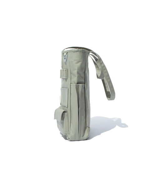 F/CE. （エフシーイー）の「F/CE./エフシーイー　W.R CANVAS POCKET TOTE 13L（トートバッグ・メンズ・アイボリー/セージグリーン・FREE）」の17枚目の写真