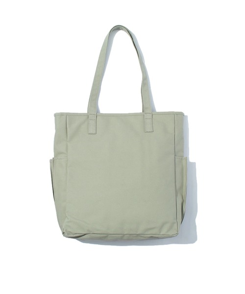 F/CE. （エフシーイー）の「F/CE./エフシーイー　W.R CANVAS POCKET TOTE 13L（トートバッグ・メンズ・アイボリー/セージグリーン・FREE）」の19枚目の写真