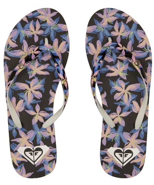 ROXY（ロキシー）の「PORTOFINO III/ロキシービーサン(ビーチサンダル)（サンダル・レディース・ホワイト/ホワイト系その他/バーガンディー/グリーン/ブルー/ブルー系その他・25cm/24cm/23cm）」の3枚目の写真
