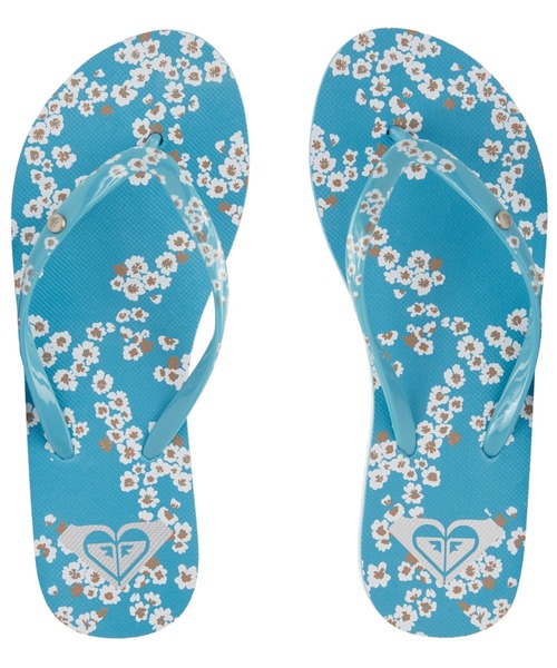 ROXY（ロキシー）の「PORTOFINO III/ロキシービーサン(ビーチサンダル)（サンダル・レディース・ホワイト/ホワイト系その他/バーガンディー/グリーン/ブルー/ブルー系その他・25cm/24cm/23cm）」の4枚目の写真