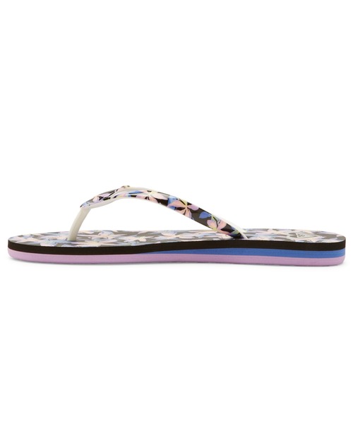 ROXY（ロキシー）の「PORTOFINO III/ロキシービーサン(ビーチサンダル)（サンダル・レディース・ホワイト/ホワイト系その他/バーガンディー/グリーン/ブルー/ブルー系その他・25cm/24cm/23cm）」の17枚目の写真