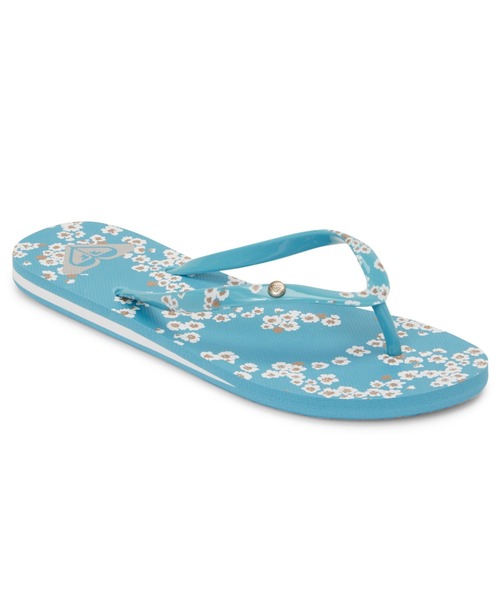 ROXY（ロキシー）の「PORTOFINO III/ロキシービーサン(ビーチサンダル)（サンダル・レディース・ホワイト/ホワイト系その他/バーガンディー/グリーン/ブルー/ブルー系その他・25cm/24cm/23cm）」の10枚目の写真