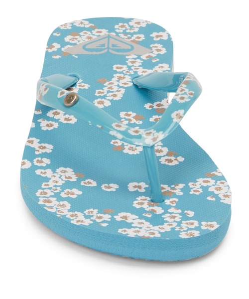 ROXY（ロキシー）の「PORTOFINO III/ロキシービーサン(ビーチサンダル)（サンダル・レディース・ホワイト/ホワイト系その他/バーガンディー/グリーン/ブルー/ブルー系その他・25cm/24cm/23cm）」の14枚目の写真