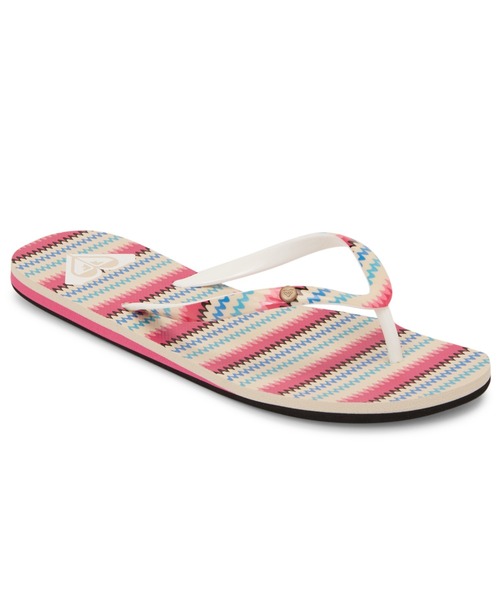 ROXY（ロキシー）の「PORTOFINO III/ロキシービーサン(ビーチサンダル)（サンダル・レディース・ホワイト/ホワイト系その他/バーガンディー/グリーン/ブルー/ブルー系その他・25cm/24cm/23cm）」の15枚目の写真