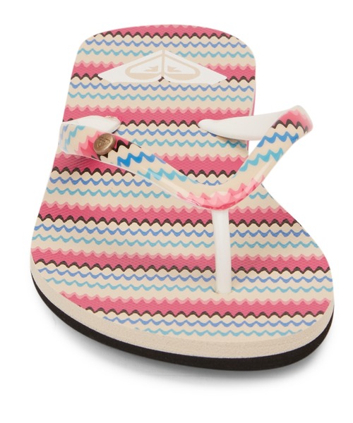 ROXY（ロキシー）の「PORTOFINO III/ロキシービーサン(ビーチサンダル)（サンダル・レディース・ホワイト/ホワイト系その他/バーガンディー/グリーン/ブルー/ブルー系その他・25cm/24cm/23cm）」の7枚目の写真