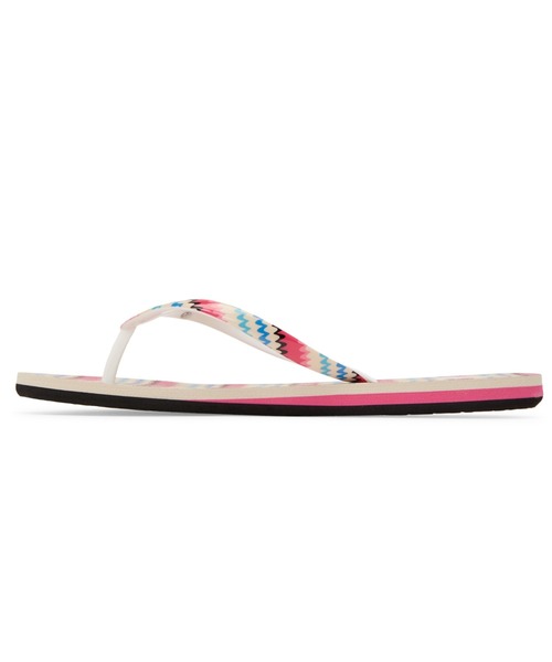 ROXY（ロキシー）の「PORTOFINO III/ロキシービーサン(ビーチサンダル)（サンダル・レディース・ホワイト/ホワイト系その他/バーガンディー/グリーン/ブルー/ブルー系その他・25cm/24cm/23cm）」の9枚目の写真