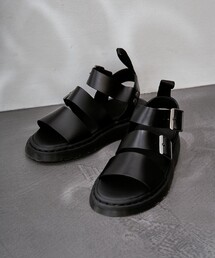 Dr.Martens/ドクターマーチン Gryphon/グリフォン レザーベルトサンダル　限定展開