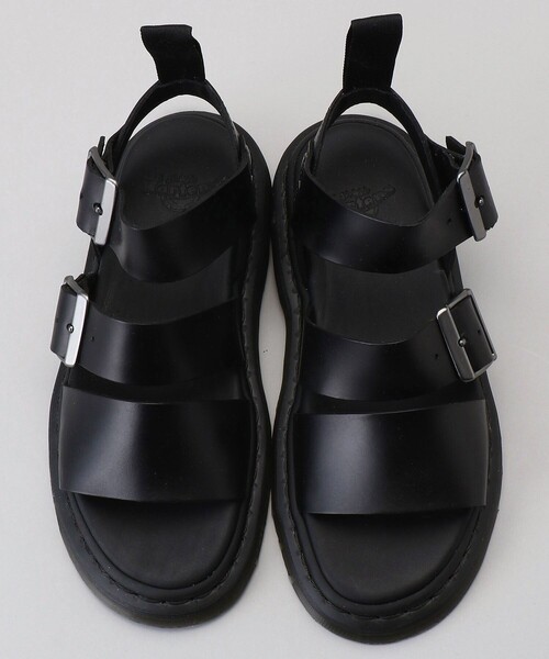 FREAK'S STORE（フリークスストア）の「Dr.Martens/ドクターマーチン Gryphon/グリフォン レザーベルトサンダル　限定展開（サンダル・レディース・ブラック・6/4/3/5）」の10枚目の写真