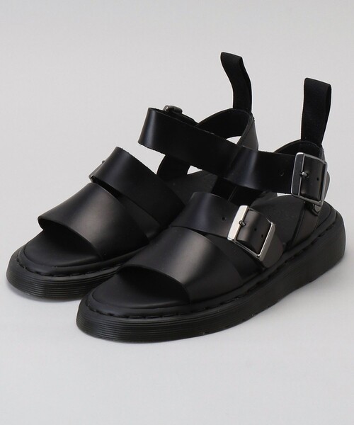 FREAK'S STORE（フリークスストア）の「Dr.Martens/ドクターマーチン Gryphon/グリフォン レザーベルトサンダル　限定展開（サンダル・レディース・ブラック・6/4/3/5）」の9枚目の写真