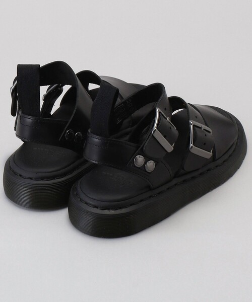 FREAK'S STORE（フリークスストア）の「Dr.Martens/ドクターマーチン Gryphon/グリフォン レザーベルトサンダル　限定展開（サンダル・レディース・ブラック・6/4/3/5）」の6枚目の写真
