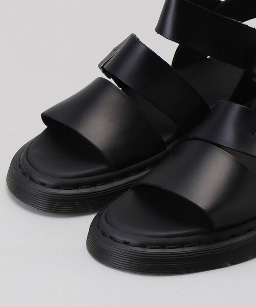 FREAK'S STORE（フリークスストア）の「Dr.Martens/ドクターマーチン Gryphon/グリフォン レザーベルトサンダル　限定展開（サンダル・レディース・ブラック・6/4/3/5）」の5枚目の写真