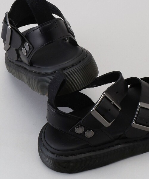 FREAK'S STORE（フリークスストア）の「Dr.Martens/ドクターマーチン Gryphon/グリフォン レザーベルトサンダル　限定展開（サンダル・レディース・ブラック・6/4/3/5）」の3枚目の写真