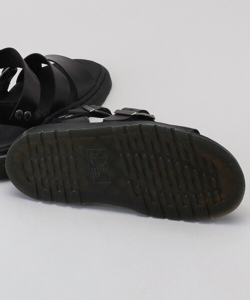 FREAK'S STORE（フリークスストア）の「Dr.Martens/ドクターマーチン Gryphon/グリフォン レザーベルトサンダル　限定展開（サンダル・レディース・ブラック・6/4/3/5）」の2枚目の写真