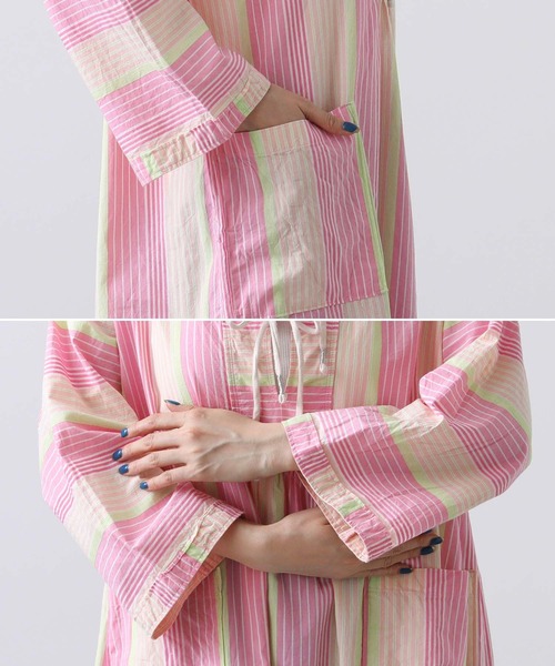 Gready Brilliant（グレディブリリアン）の「ＳＴＰスキッパーロングワンピース（ワンピース・レディース・ピンク・FREE）」の18枚目の写真