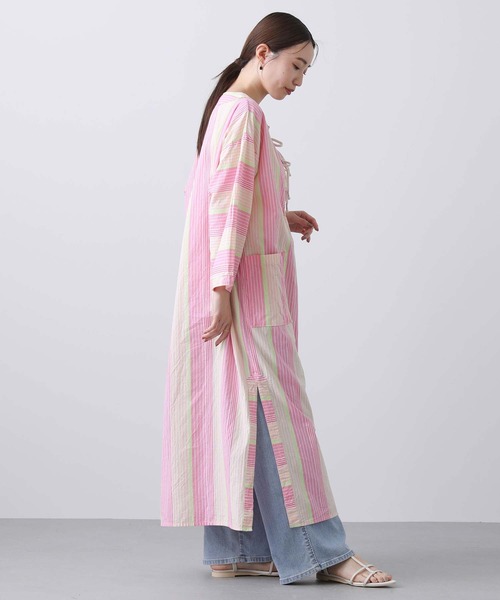 Gready Brilliant（グレディブリリアン）の「ＳＴＰスキッパーロングワンピース（ワンピース・レディース・ピンク・FREE）」の3枚目の写真