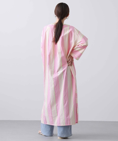 Gready Brilliant（グレディブリリアン）の「ＳＴＰスキッパーロングワンピース（ワンピース・レディース・ピンク・FREE）」の4枚目の写真