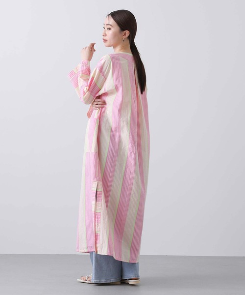 Gready Brilliant（グレディブリリアン）の「ＳＴＰスキッパーロングワンピース（ワンピース・レディース・ピンク・FREE）」の5枚目の写真