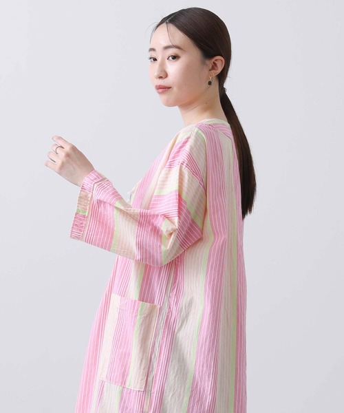 Gready Brilliant（グレディブリリアン）の「ＳＴＰスキッパーロングワンピース（ワンピース・レディース・ピンク・FREE）」の8枚目の写真