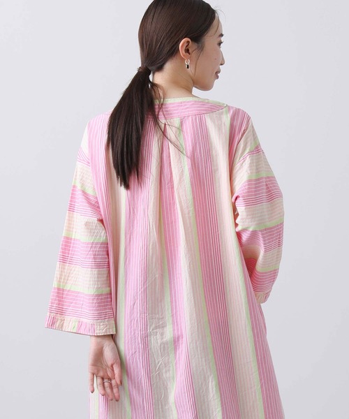 Gready Brilliant（グレディブリリアン）の「ＳＴＰスキッパーロングワンピース（ワンピース・レディース・ピンク・FREE）」の9枚目の写真