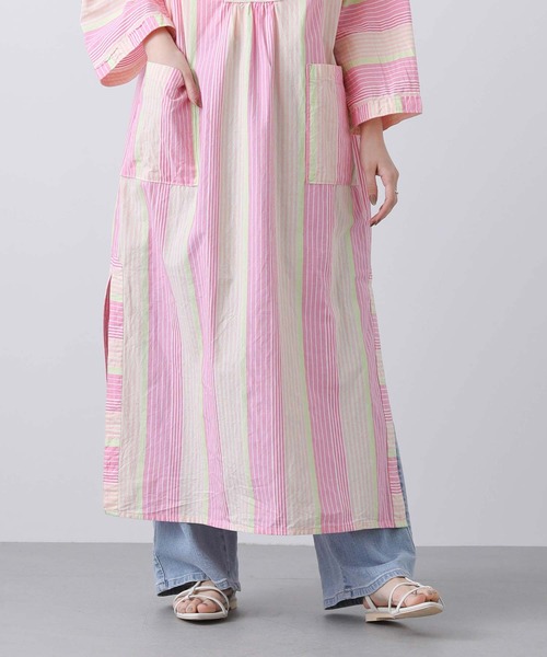 Gready Brilliant（グレディブリリアン）の「ＳＴＰスキッパーロングワンピース（ワンピース・レディース・ピンク・FREE）」の10枚目の写真