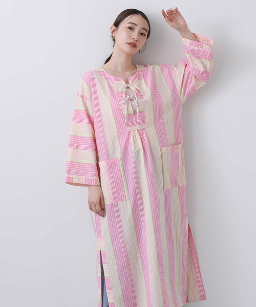 Gready Brilliant（グレディブリリアン）の「ＳＴＰスキッパーロングワンピース（ワンピース・レディース・ピンク・FREE）」の14枚目の写真