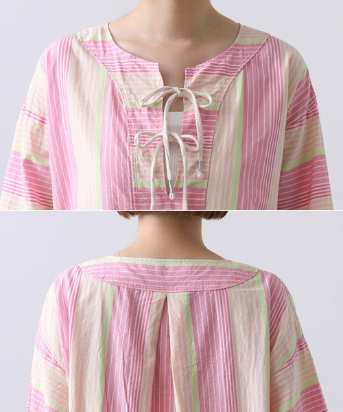 Gready Brilliant（グレディブリリアン）の「ＳＴＰスキッパーロングワンピース（ワンピース・レディース・ピンク・FREE）」の17枚目の写真