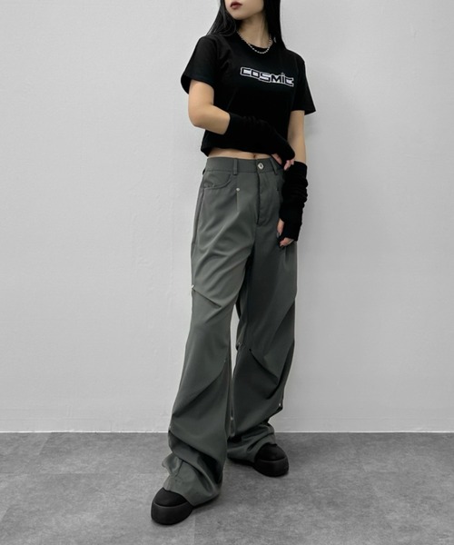 LVEU.】Y2KロゴTシャツ / トップス カットソー Tシャツ 半袖