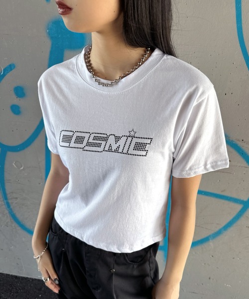 Y2K 半袖 Tシャツ プリント ショート丈 バックレス 半T キュート 楽天市場】レディース トップス Tシャツ 夏 韓国 半袖 ジッパー