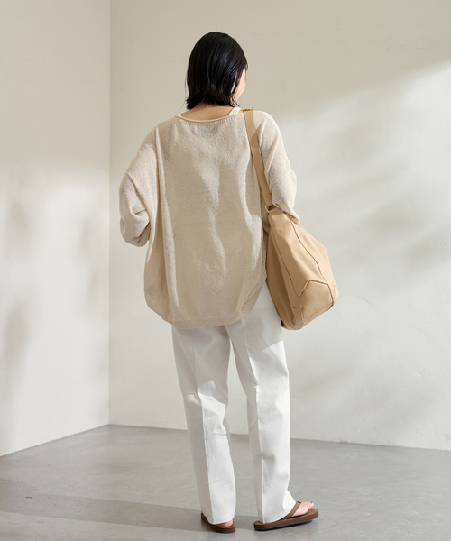 FRAMeWORK(フレームワーク)の「LA SCAIA/ラスカイア shoulder BAG(ショルダーバッグ・レディース・ブラック/ベージュ・FREE)」の8枚目の写真