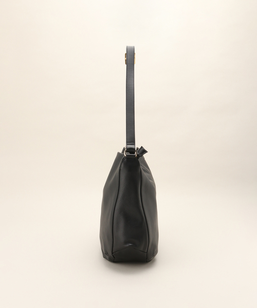 FRAMeWORK(フレームワーク)の「LA SCAIA/ラスカイア shoulder BAG(ショルダーバッグ・レディース・ブラック/ベージュ・FREE)」の12枚目の写真