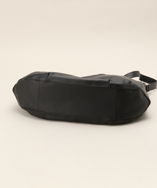 FRAMeWORK(フレームワーク)の「LA SCAIA/ラスカイア shoulder BAG(ショルダーバッグ・レディース・ブラック/ベージュ・FREE)」の14枚目の写真