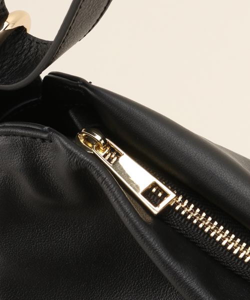 FRAMeWORK(フレームワーク)の「LA SCAIA/ラスカイア shoulder BAG(ショルダーバッグ・レディース・ブラック/ベージュ・FREE)」の19枚目の写真