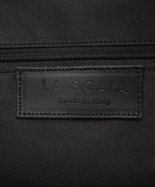 FRAMeWORK(フレームワーク)の「LA SCAIA/ラスカイア shoulder BAG(ショルダーバッグ・レディース・ブラック/ベージュ・FREE)」の22枚目の写真