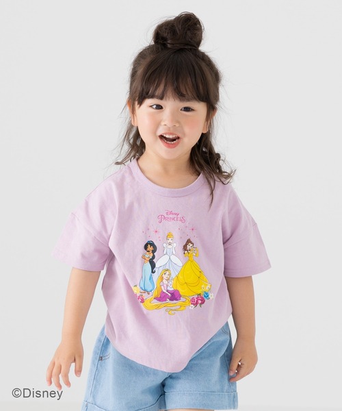 Disney(ディズニー)の「ディズニー キャラクター半袖Tシャツ(Tシャツ/カットソー・キッズ・C/D/E/F/A/B・80cm/90cm/100cm/110cm/120cm/130cm/140cm)」の4枚目の写真