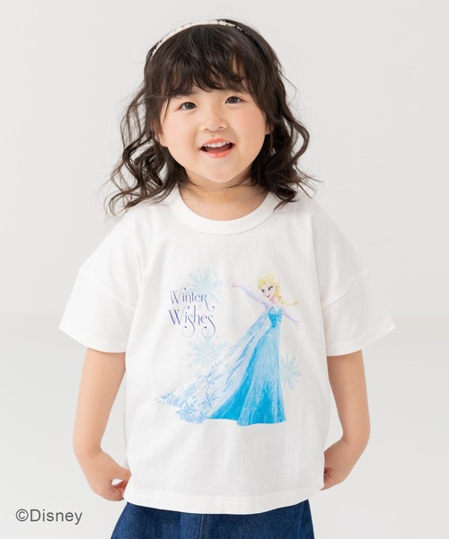 Disney(ディズニー)の「ディズニー キャラクター半袖Tシャツ(Tシャツ/カットソー・キッズ・C/D/E/F/A/B・80cm/90cm/100cm/110cm/120cm/130cm/140cm)」の5枚目の写真