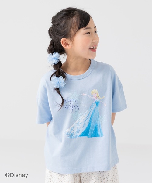 Disney(ディズニー)の「ディズニー キャラクター半袖Tシャツ(Tシャツ/カットソー・キッズ・C/D/E/F/A/B・80cm/90cm/100cm/110cm/120cm/130cm/140cm)」の6枚目の写真