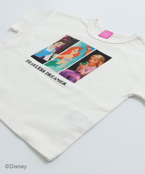 Disney(ディズニー)の「ディズニー キャラクター半袖Tシャツ(Tシャツ/カットソー・キッズ・C/D/E/F/A/B・80cm/90cm/100cm/110cm/120cm/130cm/140cm)」の12枚目の写真