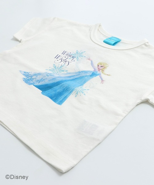 Disney(ディズニー)の「ディズニー キャラクター半袖Tシャツ(Tシャツ/カットソー・キッズ・C/D/E/F/A/B・80cm/90cm/100cm/110cm/120cm/130cm/140cm)」の20枚目の写真